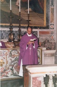Pater Andreas Endl, Vatikan